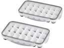APS Eiswürfelform mit Deckel 36103 2er Set