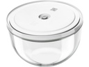 Zwilling Vakuumier-Behälter Fresh & Save Bowls Vakuumschüssel L, Glas