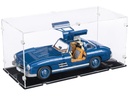iDisplayit Acryl-Display Hot Wheels Mercedes-Benz mit schwarzem Boden