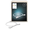 Philips Hue Flux Gradient Lightstrip Flex-Verbinder, Schwarz, 4 Stück
