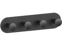 spirella Haken Calypso 4 kg, Schwarz
