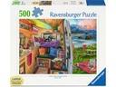 Ravensburger Puzzle Camping 500 Teile 50 x 70 cm