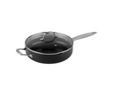 Zyliss Bratpfanne Ultimate Pro mit Glasdeckel 28 cm