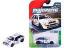 Majorette Racing Lancia Delta Integrale, weiss weiss 1:64