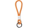 Pantone by Copenhagen Design Schlüsselanhänger Key Chain Short Nylon Metall Orange 18 cm