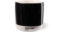 Pantone by Copenhagen Design Thermobecher 220 ml, 1 Stück, Schwarz