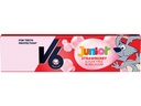 V6 Kaugummi Junior Strawberry 22 g