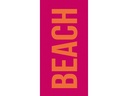 Cawö Strandtuch Beach 90 x 180 cm,