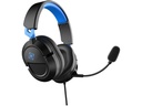 DELTACO DH130 Over-Ear Gaming Schwarz Blau