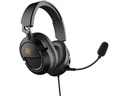 DELTACO DH120 Stereo PC Gaming Schwarz