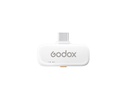 Godox C01 Kit2 Kondensator-Lavaliermikrofon kabellos weiss