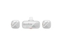 Godox CUBE-SL KIT 2 Funkmikrofonsystem Weiss für iOS-Geräte
