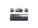 Godox Cube SL Kit2 Kabelloses Ansteckmikrofon