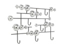 Kare Wandgarderobe Disco Balls 44.5 x 79 x 5.5 cm