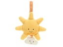 Jellycat Kuscheltier Amuseable Sun Musical Pull aus Polyester