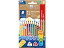 Staedtler Noris jumbo ergonomische Dreikantform Holz 12 Farben