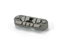 Tilta NATO Rail Attachment 18 mm, Titanium Grau