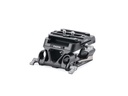 Tilta LWS Arca Manfrotto Dual Baseplate Kit 15 mm, Schwarz