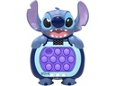 Lexibook Geschicklichkeitsspiel Disney Stitch Pop-it Game Blau