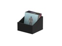 Glorious Record Box Advanced 110 Holz, Schwarz, für 110 LPs