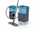 CLEANmaxx Komfort-Mopp 7 l, Grau / Blau