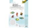 Folia Mobilefolie transparent 0.4 mm 23 x 33 cm