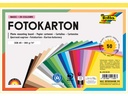 Folia Fotokarton A5 300 g/m² 25 Farben sortiert 50 Blatt