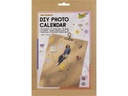 Folia DIY Fotokalender DIN A4 Kraftpapier, 13 Seiten
