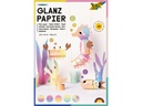 Folia Glanzpapier Rainbow 22.5 x 32 cm, 10 Bl., 100 g/m²