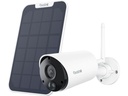 Reolink Argus B320 3MP WiFi Kamera + Solar 5MP, Aussen, Weiss