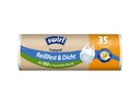 Swirl Müllbeutel Reissfest und Dicht 35 l, 15 Stück