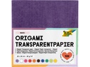 Folia Origami Transparentpapier 10 x 10 cm 42 g/m² 500 Blatt