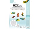 Folia Mobilefolie transparent 0.4 mm 23 x 33 cm