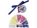 Folia Perlen Mix BOWS, 110 Teile Mehrfarbig