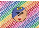 Folia Perlen Mix BASIC 500g farbig sortiert