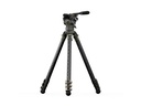 Tilta CT08 Cine Fluid Head 75 mm, 3-Stage Tripod