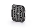 Tilta Rear Accessory Mounting Plate for Canon C400 Schwarz