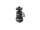 Tilta Mini Ball Head Mount Mini, kompakt, verstellbar, Schwarz