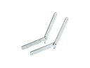 HETTICH Klapphalter Metall 150 x 15 mm