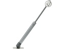 HETTICH Hettich Klappenhalter 199 mm, vernickelt
