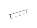 HETTICH Hakenleiste 350 x 52 x 35 mm verchromt