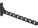 HETTICH Kleiderlüfter 310 mm Schwarz