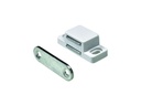 HETTICH Magnetschnäpper 15 x 13 mm Haltekraft 2 kg weiss