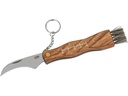 Herbertz CJH Pilzmesser mit Bürste & Nylon-Etui