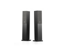 Audio Pro Standlautsprecher Paar A38 Schwarz