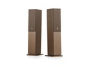 Audio Pro Standlautsprecher Paar A48 Walnuss