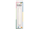 Folia Falzbein aus Knochen, 150 x 20 mm Weiss