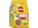 Pedigree Mini Adult mit Rind und Gemüse für kleine Rassen