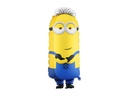 Partydeco PartyDeco Folienballon Minion Tim Blau/Mehrfarbig/Gelb