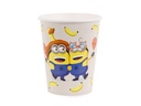 Partydeco PartyDeco Papierbecher Minions, 6er-Set 6 Stück